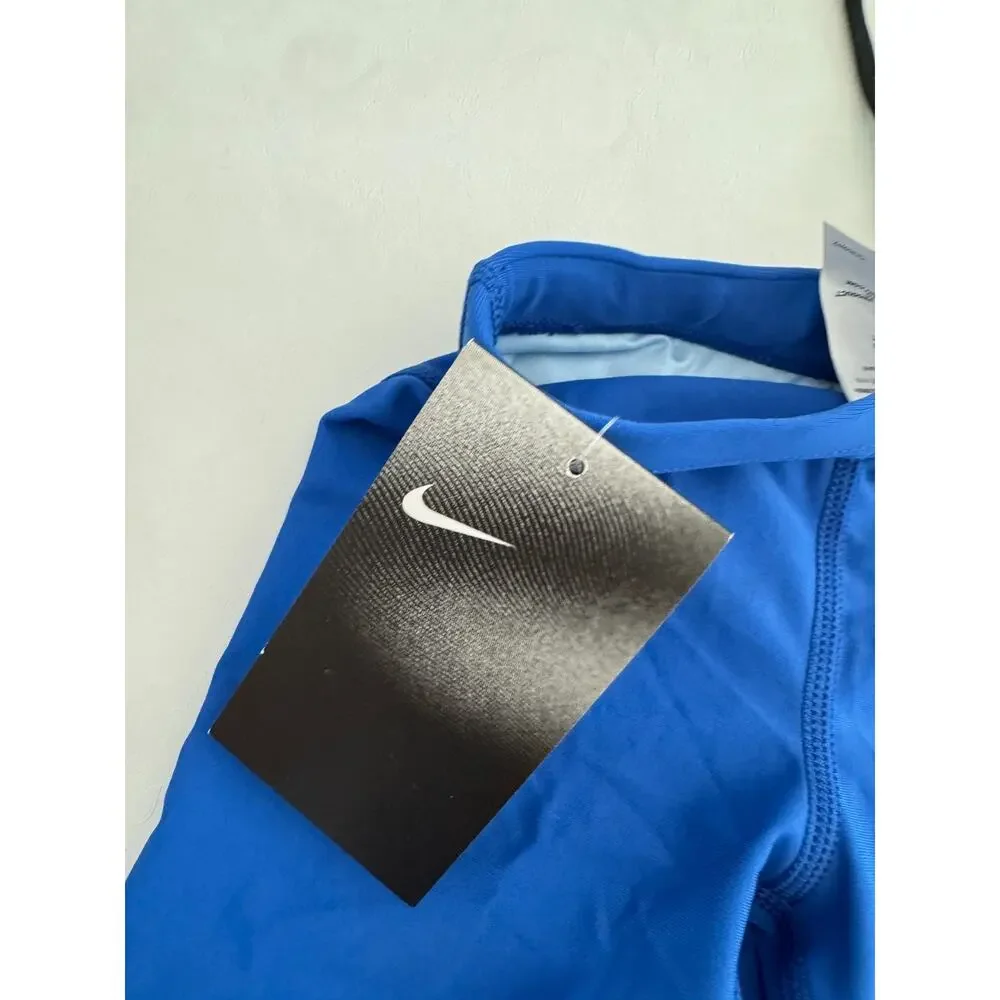 Nike Kids' Nylon Core Solid Jammer Swimwear Bottom Size 26 Blue NWT